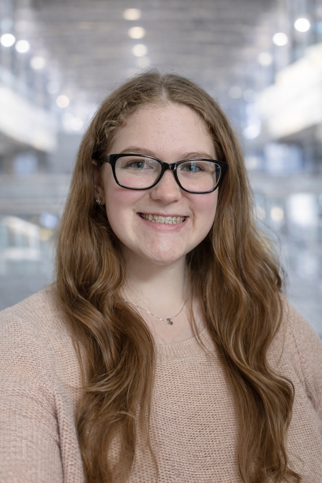 Recent WVFA scholarship recipient Sarah