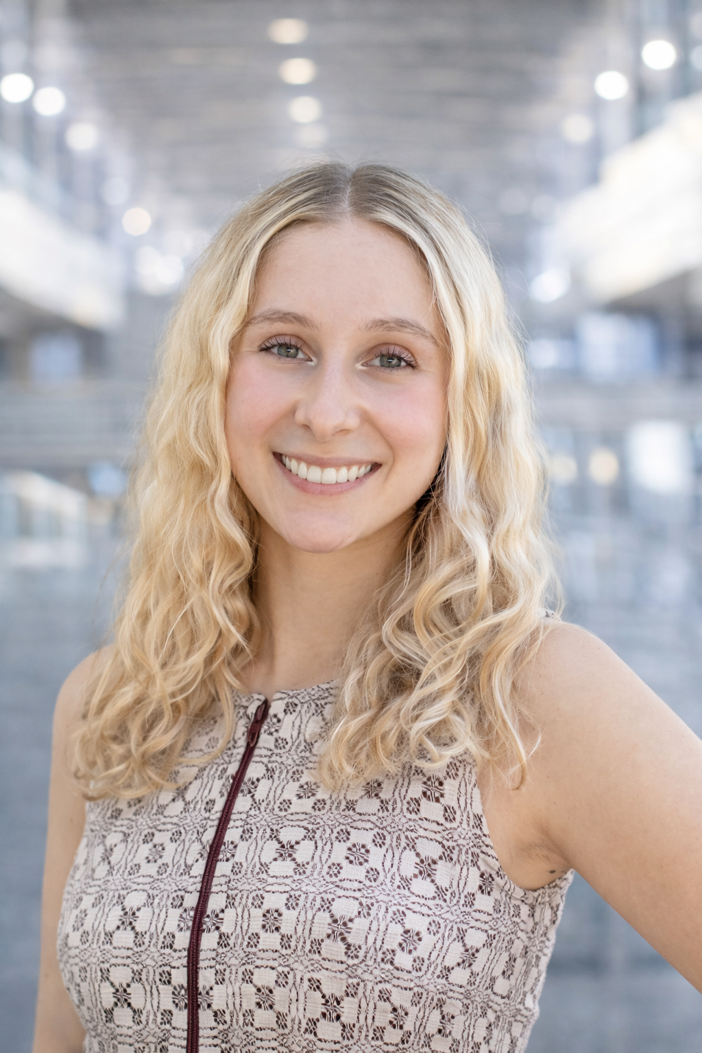 Recent WVFA scholarship recipient Sophia